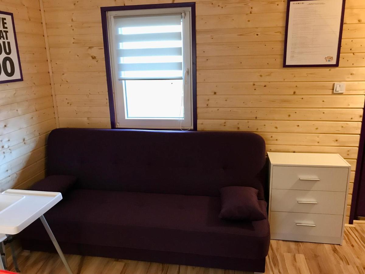 Kolorowe Domki Jarosławiec Buitenkant foto