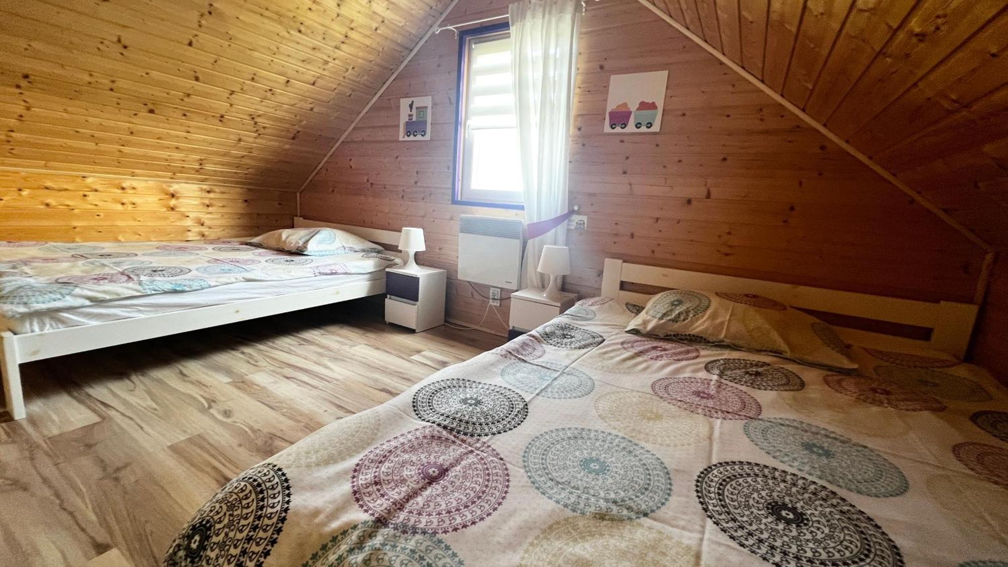 Kolorowe Domki Jarosławiec Buitenkant foto